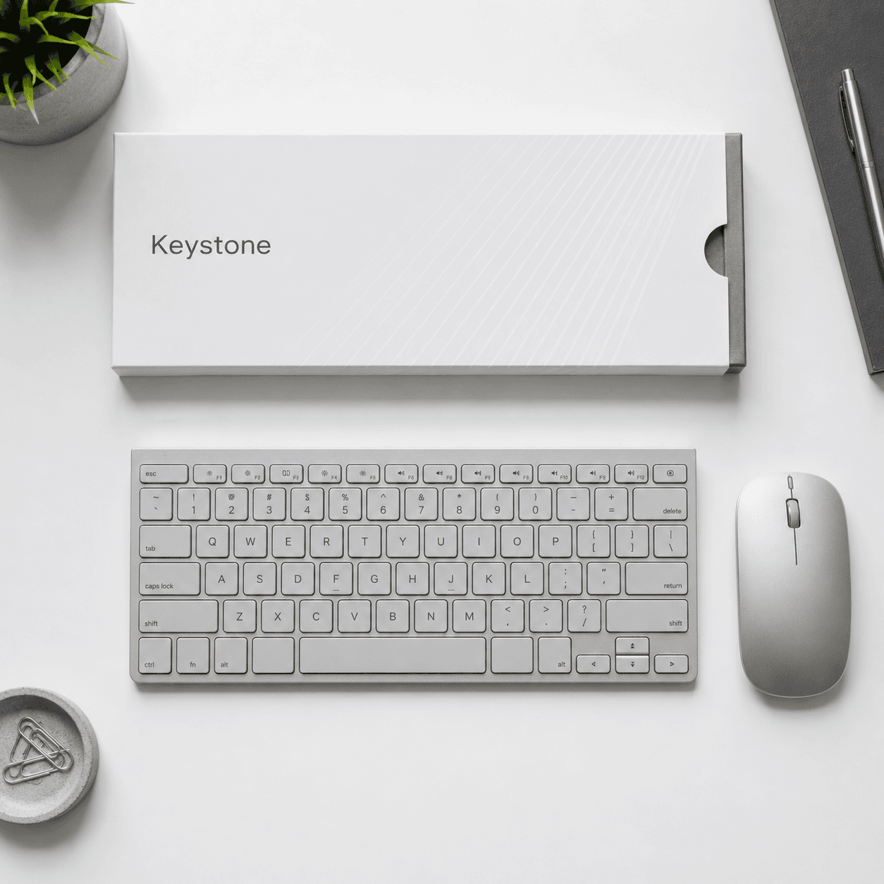 Teclado Keystone de Perfil Bajo