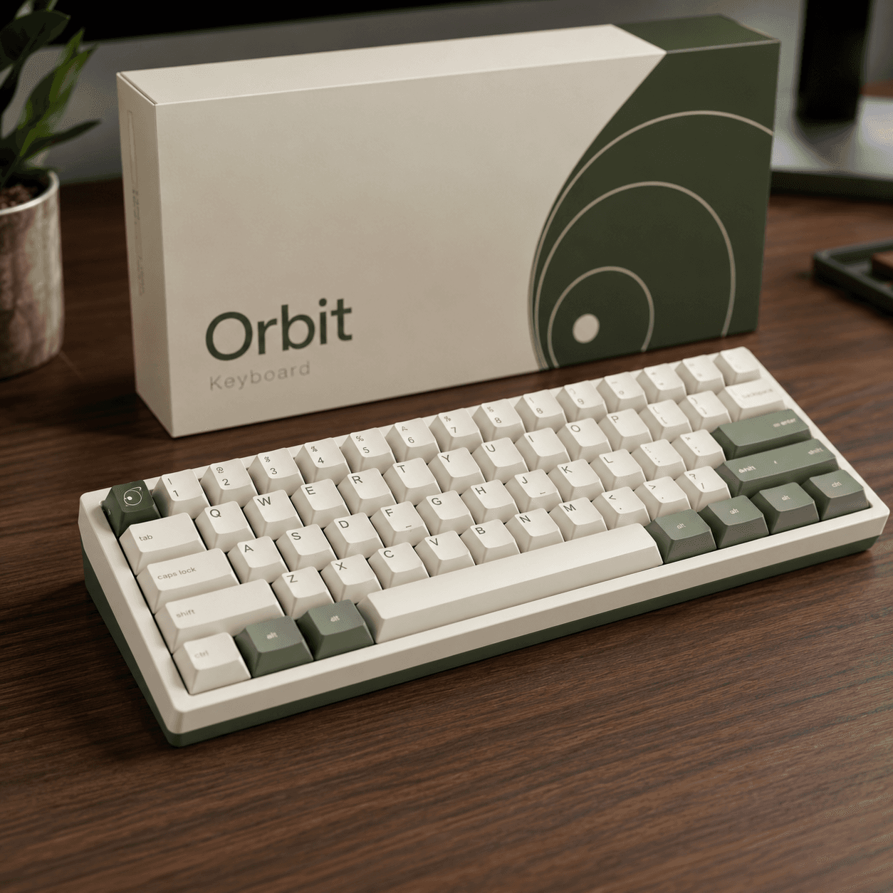 Teclado Orbit