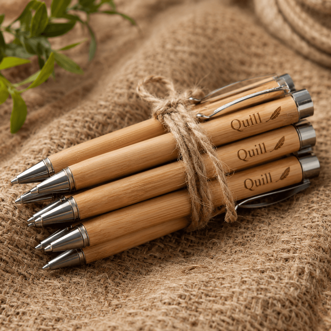 Bolígrafo de Bambú Quill